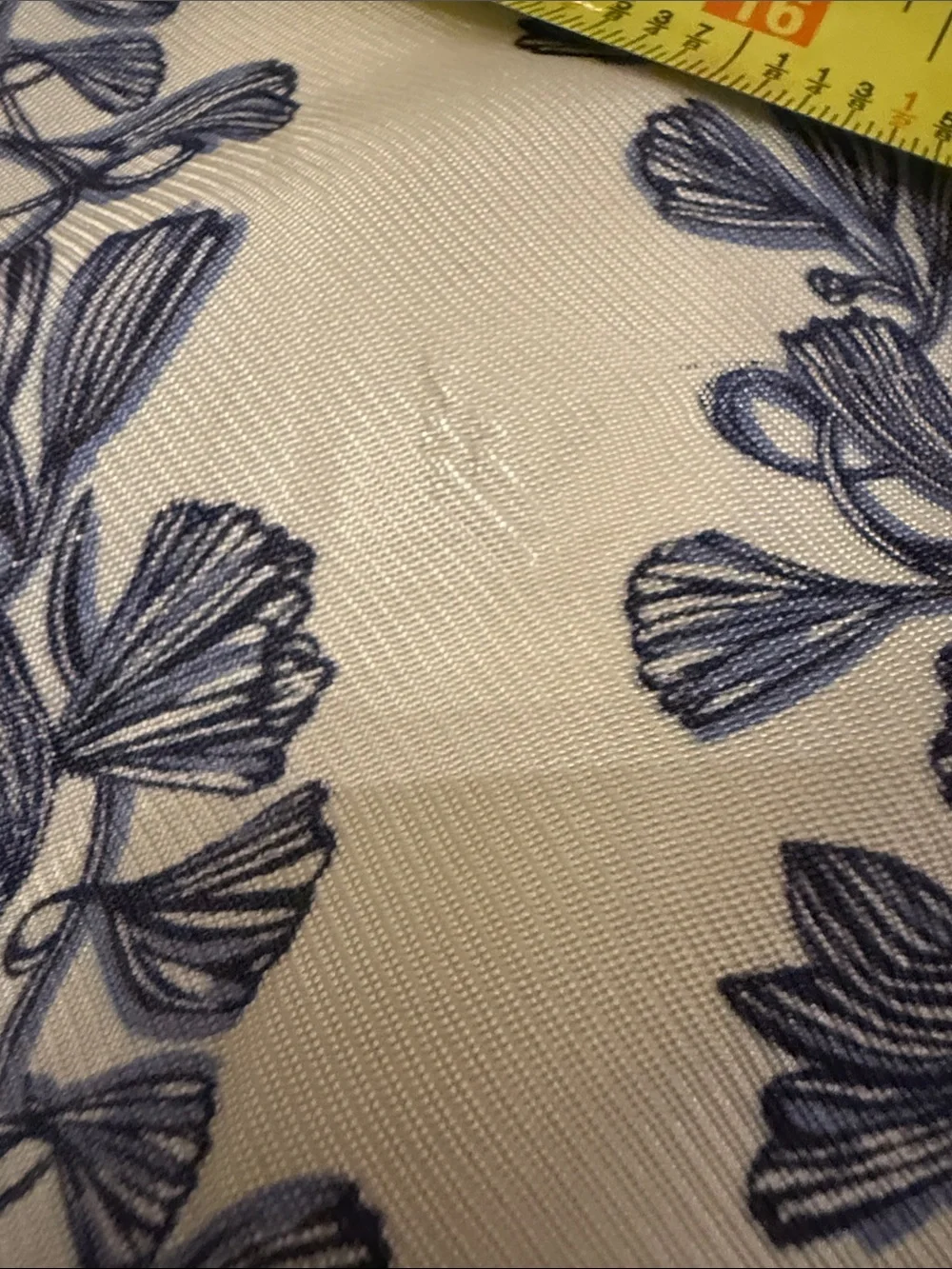 Anthropologie flowy drop